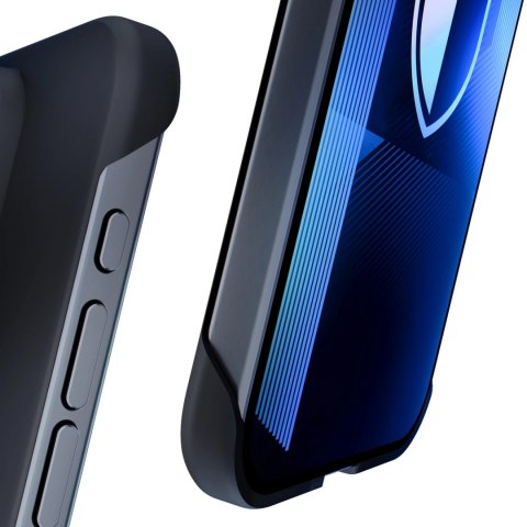 Etui 3mk Just20g Matt Case na Apple iPhone 15 Pro - czarne matowe Etui 3mk Just20g Matt Case na Apple iPhone 15 Pro - czarne matowe