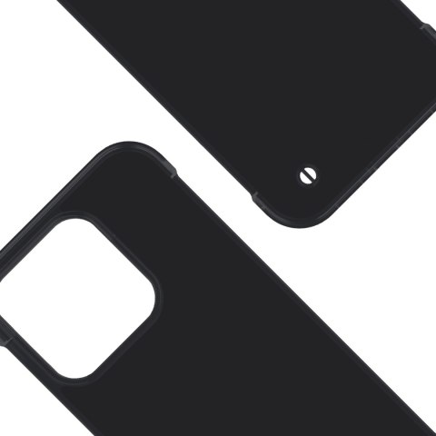 Etui 3mk Just20g Matt Case na Apple iPhone 15 Pro - czarne matowe Etui 3mk Just20g Matt Case na Apple iPhone 15 Pro - czarne matowe