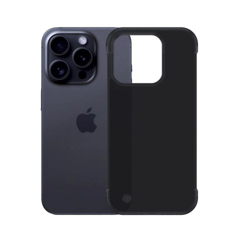Etui 3mk Just20g Matt Case na Apple iPhone 16 Pro Max - czarne matowe Etui 3mk Just20g Matt Case na Apple iPhone 16 Pro Max - czarne matowe
