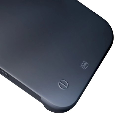 Etui 3mk Just20g Matt Case na Apple iPhone 16 Pro Max - czarne matowe Etui 3mk Just20g Matt Case na Apple iPhone 16 Pro Max - czarne matowe