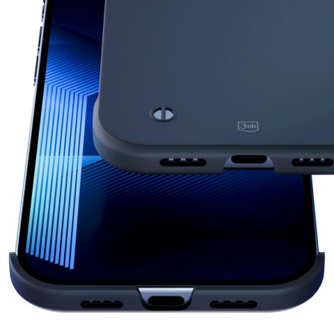 Etui 3mk Just20g Matt Case na Apple iPhone 16 Pro Max - czarne matowe Etui 3mk Just20g Matt Case na Apple iPhone 16 Pro Max - czarne matowe