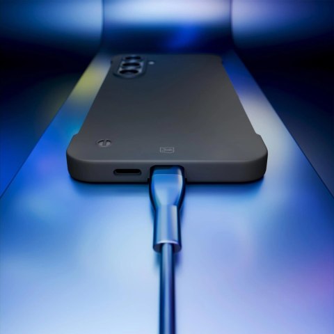 Etui 3mk Just20g Matt Case na Apple iPhone 17 - czarne matowe Etui 3mk Just20g Matt Case na Apple iPhone 17 - czarne matowe