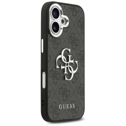 Etui Guess 4G Big 4G Classic Logo na iPhone 17 - czarne
