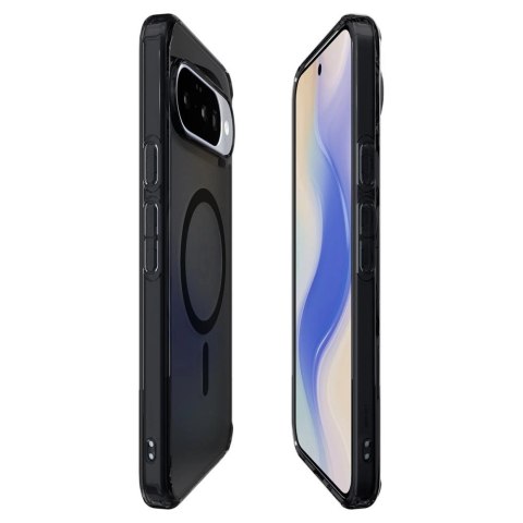 Etui Spigen Ultra Hybrid Mag MagSafe na Google Pixel 10 / 10 Pro - przezroczysto-czarne