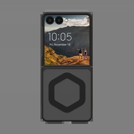 Etui UAG Mouve z MagSafe na Samsung Galaxy Z Flip 7- czarne