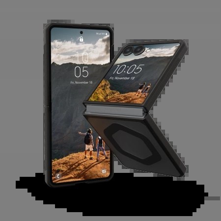 Etui UAG Mouve z MagSafe na Samsung Galaxy Z Flip 7- czarne