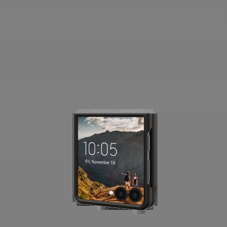 Etui UAG Mouve z MagSafe na Samsung Galaxy Z Flip 7- czarne