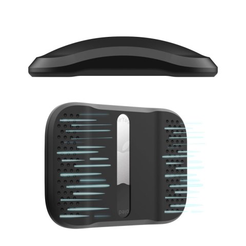 Etui magnetyczne na AirTag - czarne