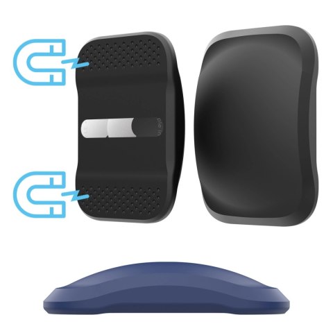 Etui magnetyczne na AirTag - czarne