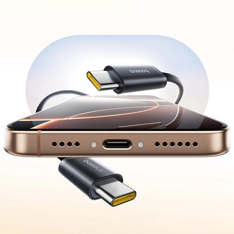 Kabel Baseus Dynamic 4 Pro Fast USB-C - USB-C 100W 1m - czarny