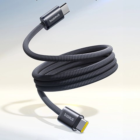 Kabel Baseus Dynamic 4 Pro Fast USB-C - USB-C 100W 1m - czarny