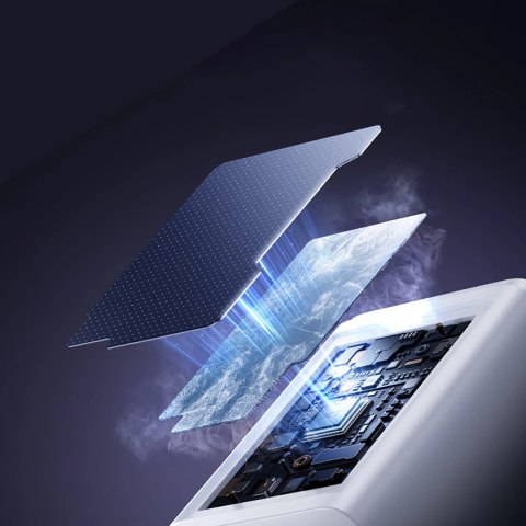 Ładowarka sieciowa Baseus EnerFill FE11 2 x USB-C / USB-A 100W - biała