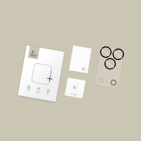 Osłona aparatu Tech-Protect Cam Fit+ na iPhone 17 Pro Max - przezroczysta