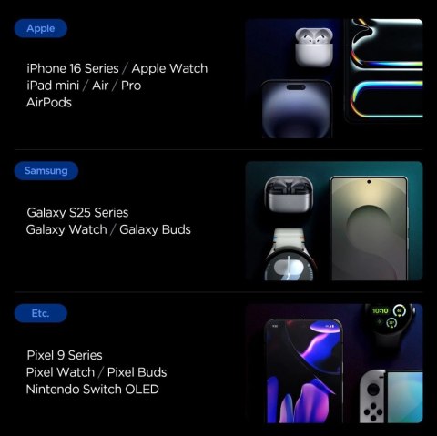 Powerbank Spigen EA3020 20000mAh 30W - czarny