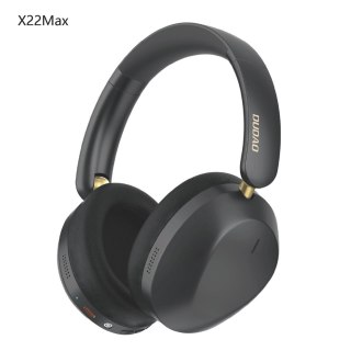 Słuchawki bezprzewodowe Dudao X22 Max nauszne Bluetooth z ANC - czarne