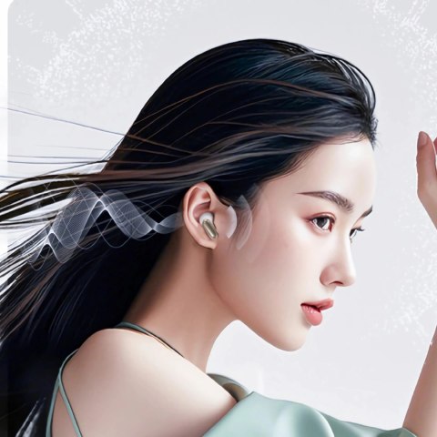 Słuchawki bezprzewodowe Dudao U8 Pro TWS - białe