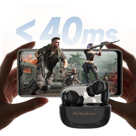 Słuchawki bezprzewodowe Dudao U8 Pro TWS - czarne