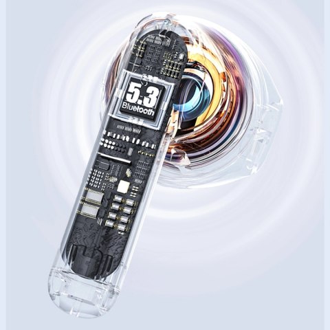 Słuchawki bezprzewodowe Dudao U8 douszne TWS - białe