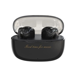 Słuchawki bezprzewodowe Dudao U8 douszne TWS - czarne