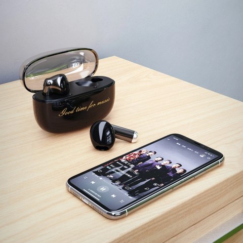 Słuchawki bezprzewodowe Dudao U8 douszne TWS - czarne