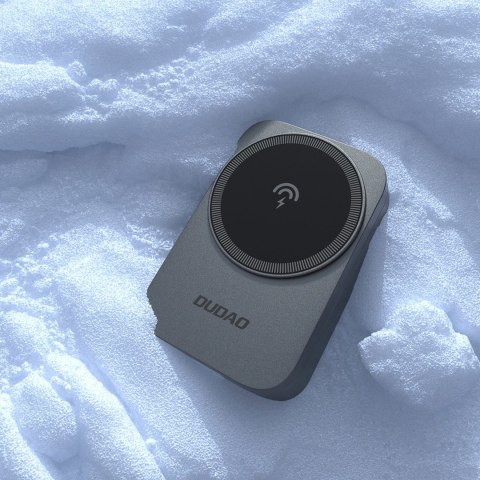 Stacja ładująca 3 w 1 Dudao A11 Max 15W indukcyjna kompatybilna z MagSafe - szara