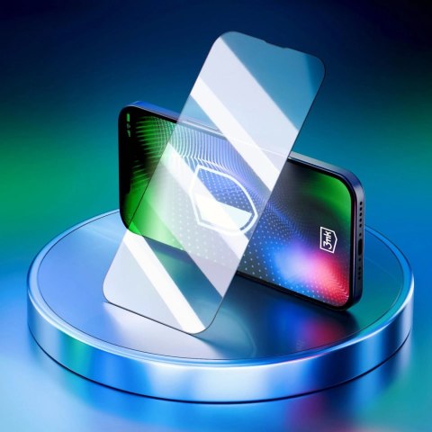 Szkło hartowane 3mk HARDY® Ultra Glass™ na iPhone 17 / 16 Pro Szkło hartowane 3mk HARDY® Ultra Glass™ na iPhone 17 / 16 Pro