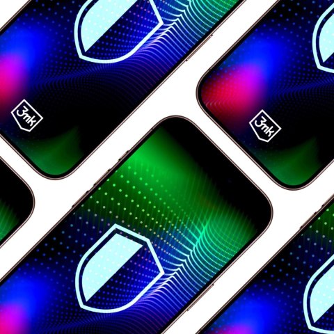 Szkło hartowane 3mk HARDY® Ultra Glass™ na iPhone 17 / 16 Pro Szkło hartowane 3mk HARDY® Ultra Glass™ na iPhone 17 / 16 Pro