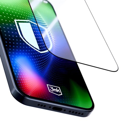 Szkło hartowane 3mk HARDY® Ultra Glass™ na iPhone 17 / 16 Pro Szkło hartowane 3mk HARDY® Ultra Glass™ na iPhone 17 / 16 Pro