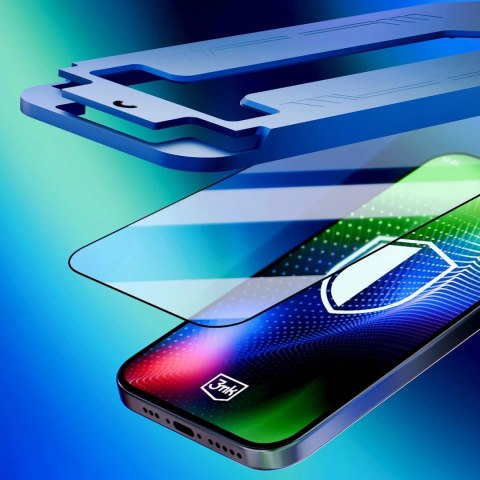 Szkło hartowane 3mk HARDY® Ultra Glass™ na iPhone 17 Pro Szkło hartowane 3mk HARDY® Ultra Glass™ na iPhone 17 Pro