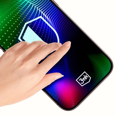 Szkło hartowane 3mk HARDY® Ultra Glass™ na iPhone 17 Pro Szkło hartowane 3mk HARDY® Ultra Glass™ na iPhone 17 Pro