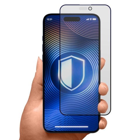 Szkło hartowane 3mk Hardglass Matt Max Privacy na iPhone 17 Pro Max Szkło hartowane 3mk Hardglass Matt Max Privacy na iPhone 17 Pro Max