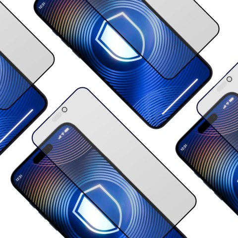 Szkło hartowane 3mk Hardglass Matt Max Privacy na iPhone 17 Pro Max Szkło hartowane 3mk Hardglass Matt Max Privacy na iPhone 17 Pro Max