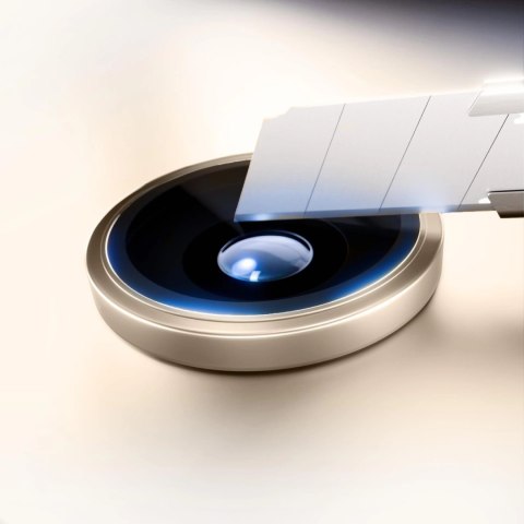 Szkło na obiektyw 3mk HARDY Lens Protection Pro do iPhone 17 Air - złote Szkło na obiektyw 3mk HARDY Lens Protection Pro do iPhone 17 Air - złote