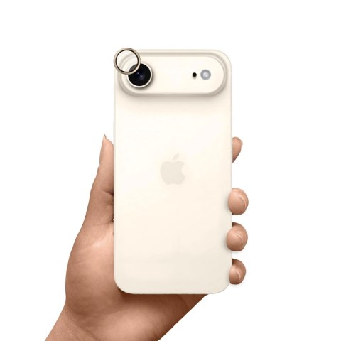 Szkło na obiektyw 3mk HARDY Lens Protection Pro do iPhone 17 Air - złote Szkło na obiektyw 3mk HARDY Lens Protection Pro do iPhone 17 Air - złote
