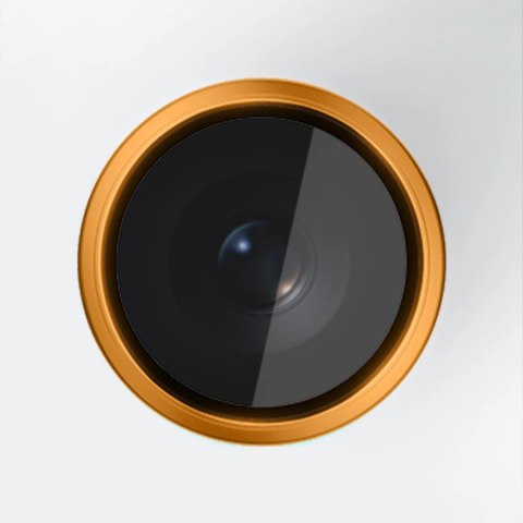 Szkło na obiektyw 3mk HARDY Lens Protection Pro do iPhone 17 Pro / 17 Pro Max - pomarańczowe Szkło na obiektyw 3mk HARDY Lens Protection Pro do iPhone 17 Pro / 17 Pro Max - pomarańczowe