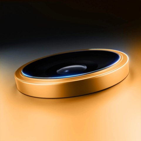 Szkło na obiektyw 3mk HARDY Lens Protection Pro do iPhone 17 Pro / 17 Pro Max - pomarańczowe Szkło na obiektyw 3mk HARDY Lens Protection Pro do iPhone 17 Pro / 17 Pro Max - pomarańczowe