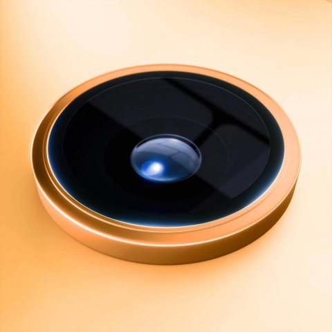 Szkło na obiektyw 3mk HARDY Lens Protection Pro do iPhone 17 Pro / 17 Pro Max - pomarańczowe Szkło na obiektyw 3mk HARDY Lens Protection Pro do iPhone 17 Pro / 17 Pro Max - pomarańczowe