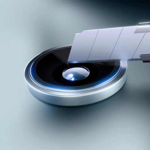 Szkło na obiektyw 3mk HARDY Lens Protection Pro do iPhone 17 - zielone Szkło na obiektyw 3mk HARDY Lens Protection Pro do iPhone 17 - zielone