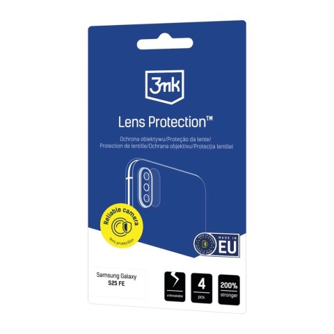 Szkło na obiektyw aparatu 3mk Lens Protection Samsung Galaxy S25 FE