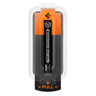 Szkło prywatyzujące Spigen Glas.TR EZ Fit Pro na iPhone 16 Pro / 17 / 17 Pro