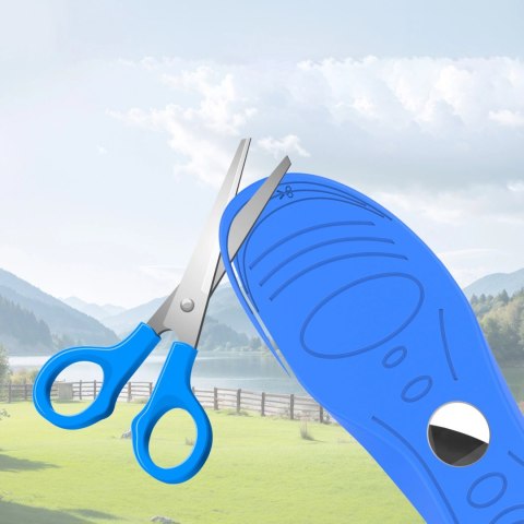 Wkładki do butów - etui ochronne na AirTag (175mm-190mm) - niebieskie