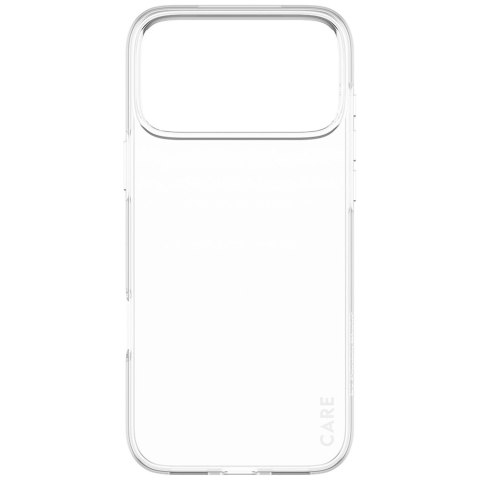Etui CARE by PanzerGlass Fashionable X-Ray Soft Basic na iPhone 17 Pro Max - przezroczyste