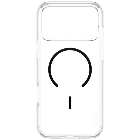 Etui CARE by PanzerGlass Flagship Urban Explorer w. Black MagSafe na iPhone 17 Pro Max - przezroczyste