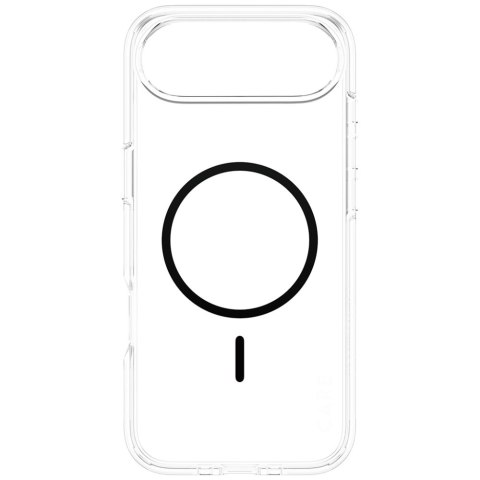 Etui CARE by PanzerGlass Flagship Urban Explorer w. Black MagSafe na iPhone Air - przezroczyste