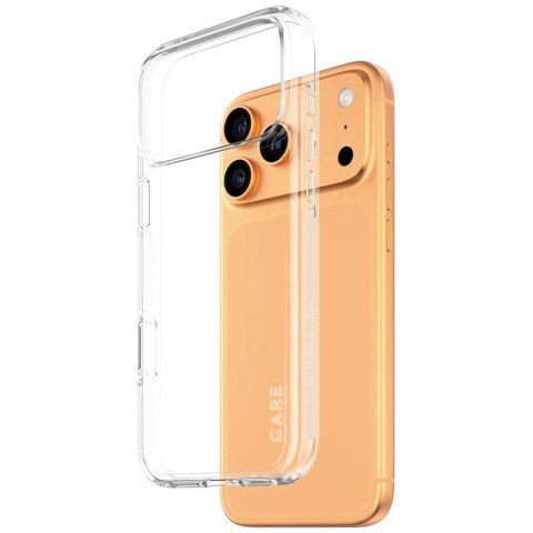 Etui CARE by PanzerGlass Flagship Urban Explorer w. Clear Frame na iPhone 17 Pro Max - przezroczyste
