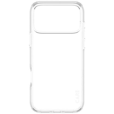 Etui CARE by PanzerGlass Flagship Urban Explorer w. Clear Frame na iPhone 17 Pro Max - przezroczyste