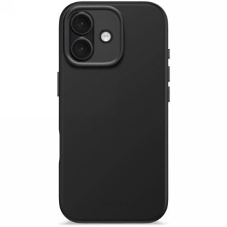 Etui Decoded AntiMicrobial Silicone Backcover MagSafe na iPhone 17 - czarne