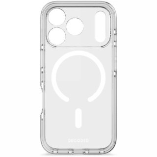 Etui Decoded DropTec Transparent Backcover MagSafe na iPhone 17 Pro Max - przezroczyste