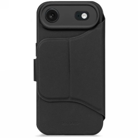 Etui Decoded Textured Silicone Detachable Wallet MagSafe na iPhone Air - czarne