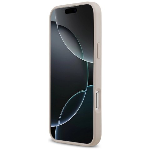 Etui Guess 4G Ring Stand na iPhone 17 Pro Max - różowe